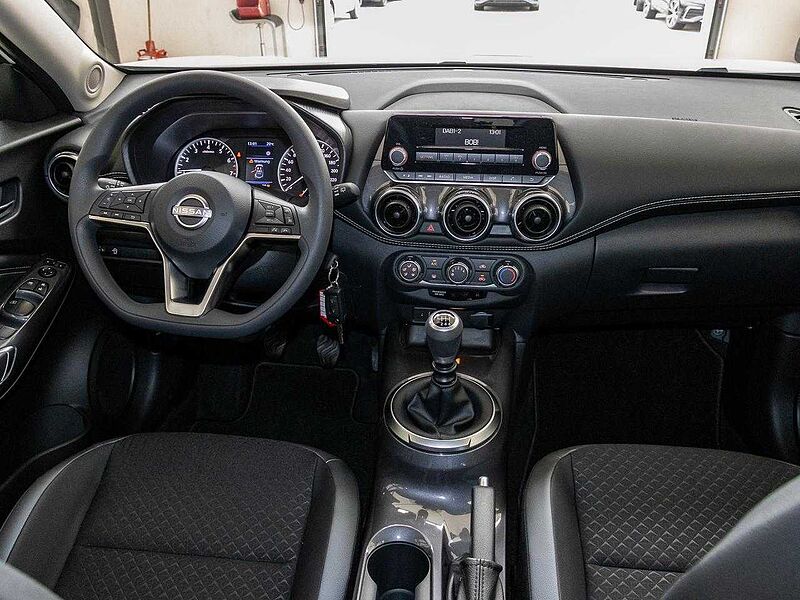 Nissan Juke DIG-T n-style LED+Privacy+Teilled+Klima+Temp+LMF+DAB+Bluet+USB