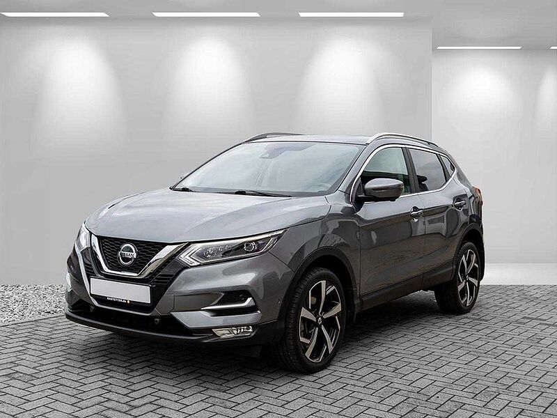 Nissan Qashqai DIG-T 160 tekna Pano+BOSE+Navi+360+ParkAss+SHZ+eSitz+LED+Privacy+Teilled