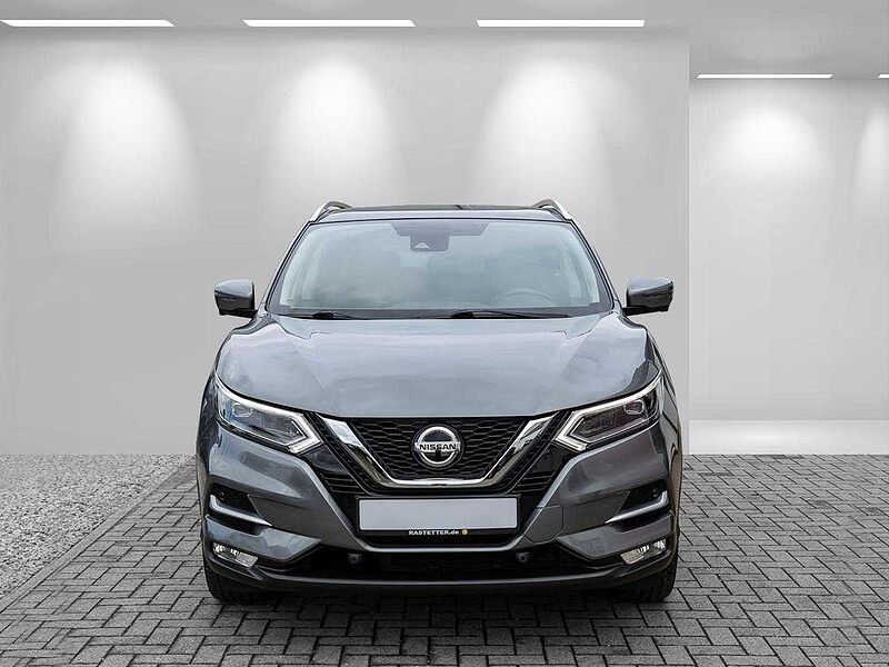 Nissan Qashqai DIG-T 160 tekna Pano+BOSE+Navi+360+ParkAss+SHZ+eSitz+LED+Privacy+Teilled