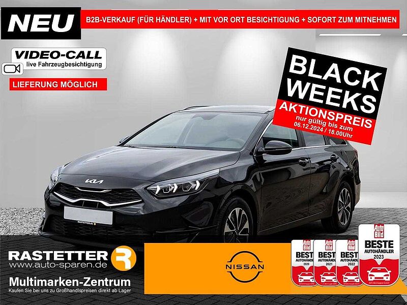 Kia Ceed Sportswagon Ceed SW T-GDI DCT Navi+Kamera+SHZ+PDC+Privacy+LED+Klimaaut+LMF+Temp