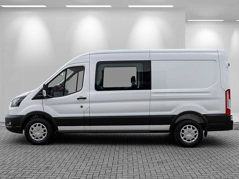 Ford Transit Kombi 350 L3 Trend 7Sitze+AHK+Kamera+PDC+Klima+DAB+Temp+Nebel+Bluet+USB