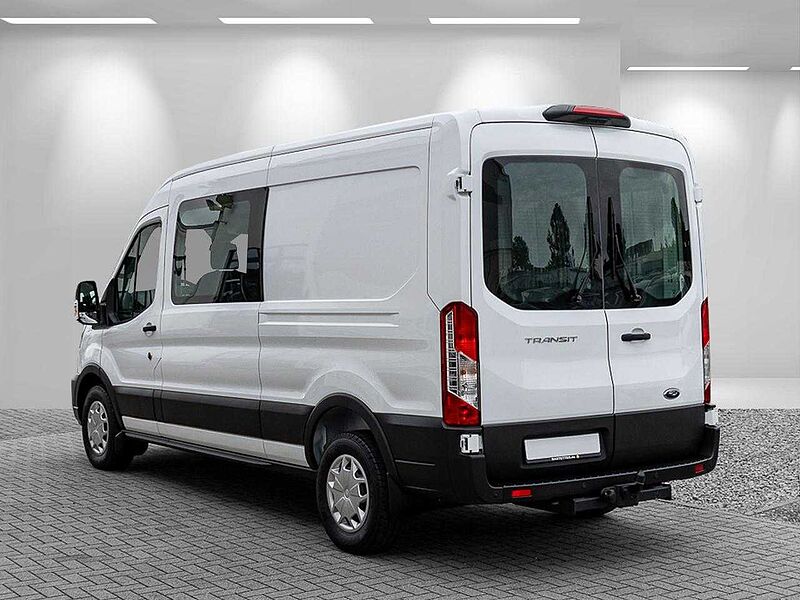 Ford Transit Kombi 350 L3 Trend 7Sitze+AHK+Kamera+PDC+Klima+DAB+Temp+Nebel+Bluet+USB