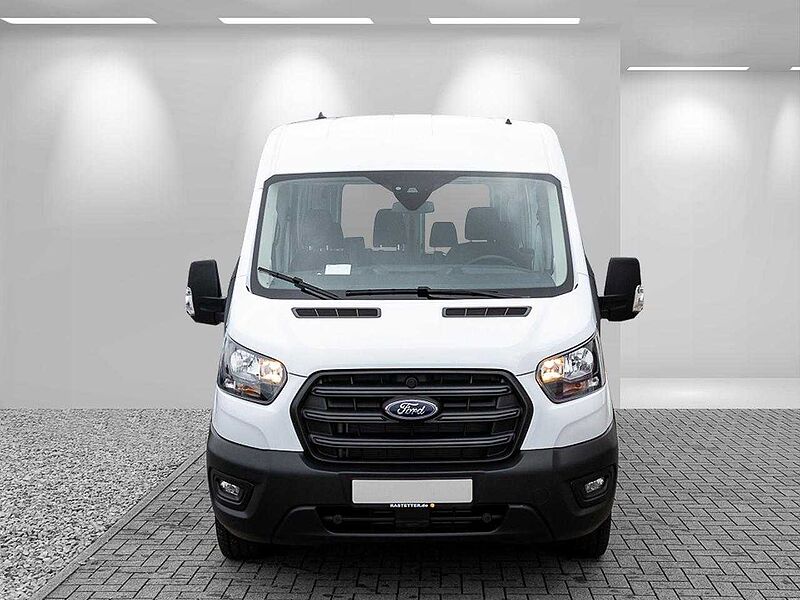 Ford Transit Kombi 350 L3 Trend 7Sitze+AHK+Kamera+PDC+Klima+DAB+Temp+Nebel+Bluet+USB