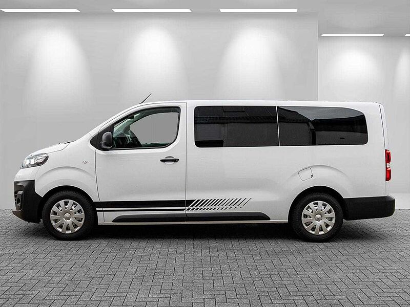 Opel Vivaro L 2.0 Diesel 9Sitze+CarPlayNavi+PDC+Privacy+Klima+Temp+DAB+Nebel+Bluet