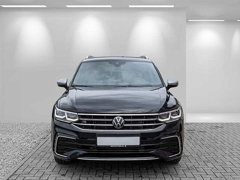 Volkswagen Tiguan Allspace TDI DSG 4M R-Line 7S+Leder+PanoSD+AHK+Navi+HUD+ACC+360+ParkAss+Memo