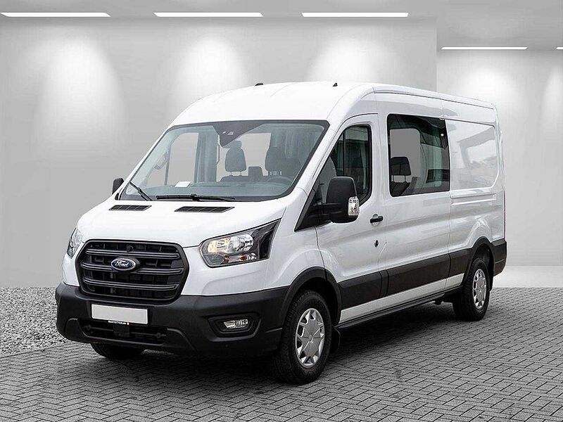 Ford Transit Kombi 350 L3 Trend 7Sitze+AHK+Kamera+PDC+Klima+DAB+Temp+Nebel+Bluet+USB