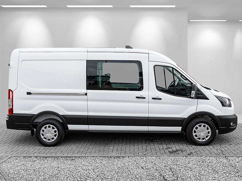 Ford Transit Kombi 350 L3 Trend 7Sitze+AHK+Kamera+PDC+Klima+DAB+Temp+Nebel+Bluet+USB