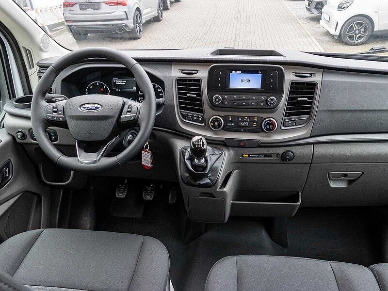 Ford Transit Kombi 350 L3 Trend 7Sitze+AHK+Kamera+PDC+Klima+DAB+Temp+Nebel+Bluet+USB