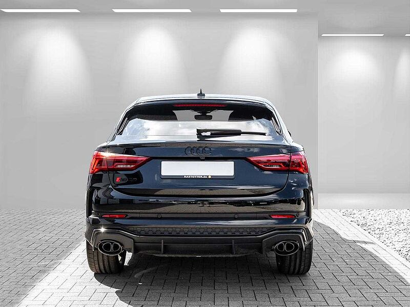 Audi RS Q3 Sportback Sportabg+Leder+21Z+360+ACC+virtCP+Black+SHZ+eHeckkl+MMI