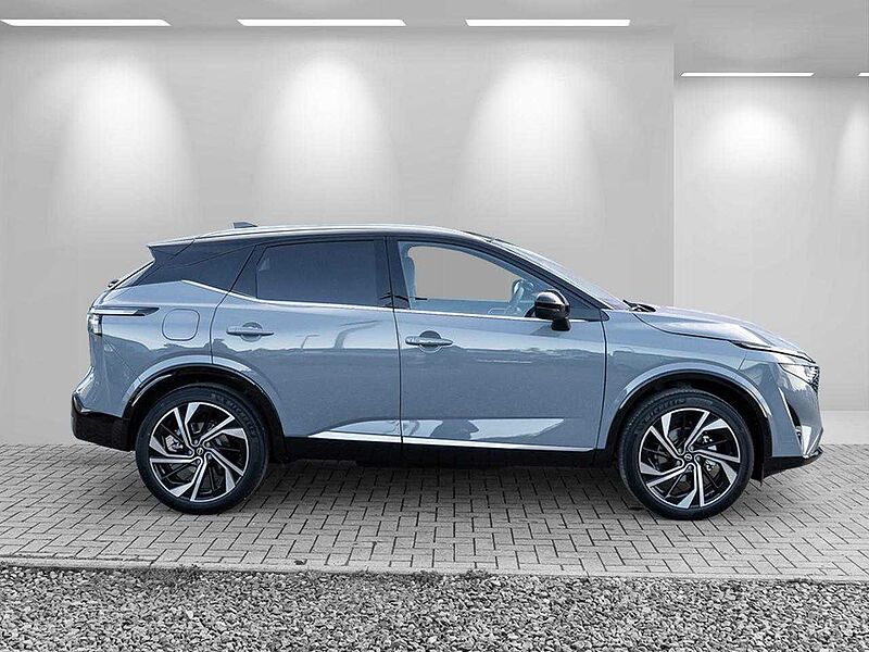 Nissan Qashqai tekna+ facelift+Leder+Pano+20Z+ProPILOT+Bose+Matrix+HUD+ACC+360+eHeckkl+Memo