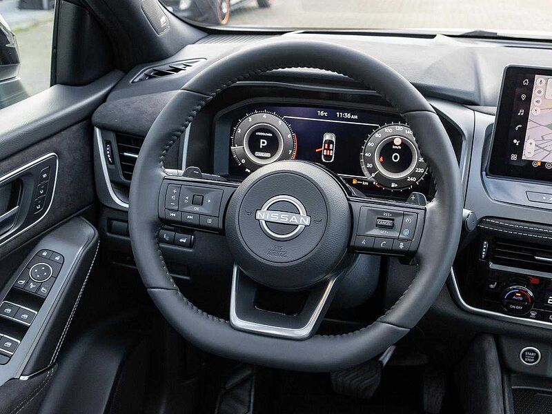 Nissan Qashqai tekna+ facelift+Leder+Pano+20Z+ProPILOT+Bose+Matrix+HUD+ACC+360+eHeckkl+Memo