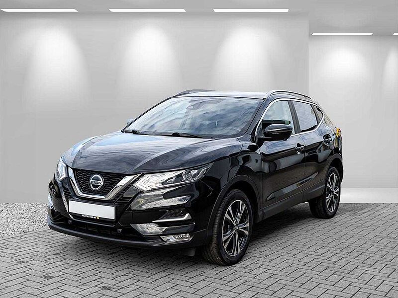 Nissan Qashqai DIG-T n-connecta Pano+Navi+360+SHZ+PDC+Privacy+Klimaaut+iKey+LMF+Temp+Nebel