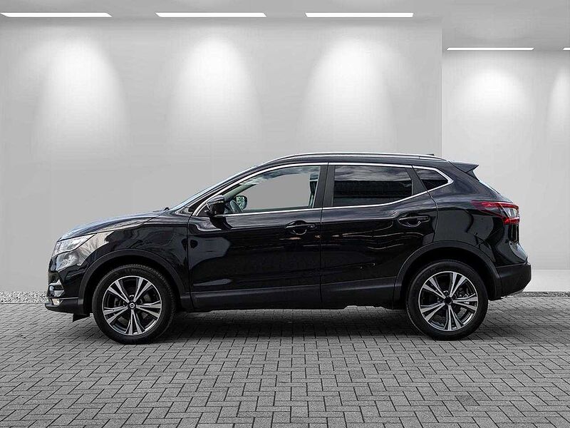 Nissan Qashqai DIG-T n-connecta Pano+Navi+360+SHZ+PDC+Privacy+Klimaaut+iKey+LMF+Temp+Nebel