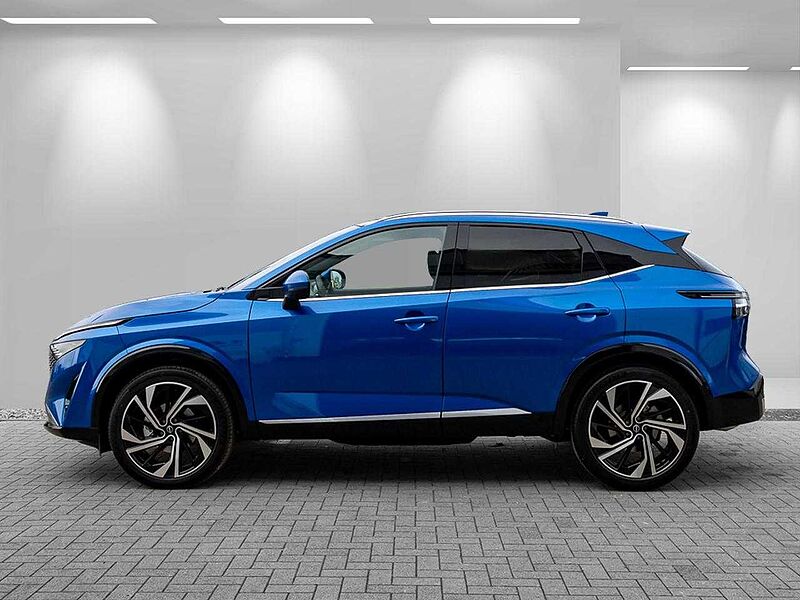 Nissan Qashqai tekna+ facelift+Leder+Pano+20Z+ProPILOT+Bose+Matrix+HUD+ACC+360+eHeckkl+Memo