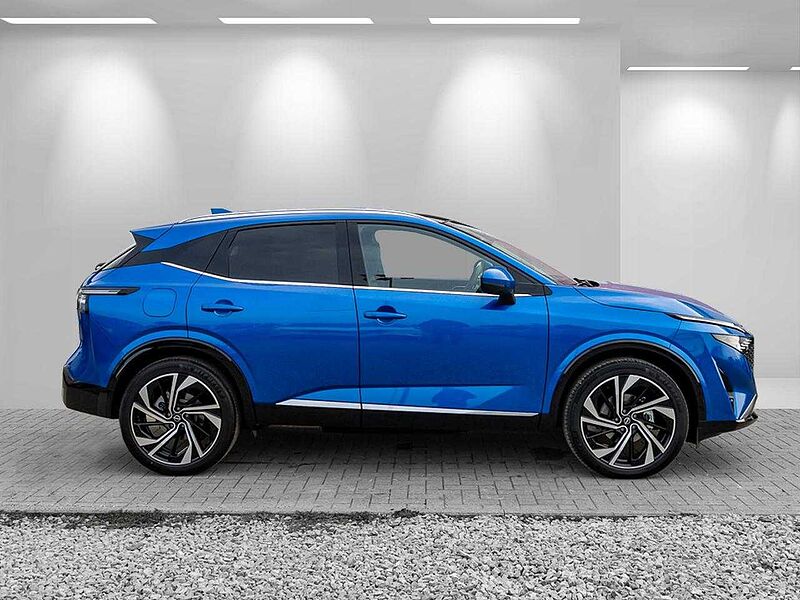 Nissan Qashqai tekna+ facelift+Leder+Pano+20Z+ProPILOT+Bose+Matrix+HUD+ACC+360+eHeckkl+Memo