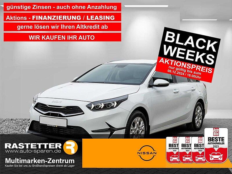 Kia Ceed Sportswagon Ceed SW DCT CarPlayNavi+Kamera+SHZ+LED+Klimaaut+PDC+Privacy+LMF+Temp+DAB