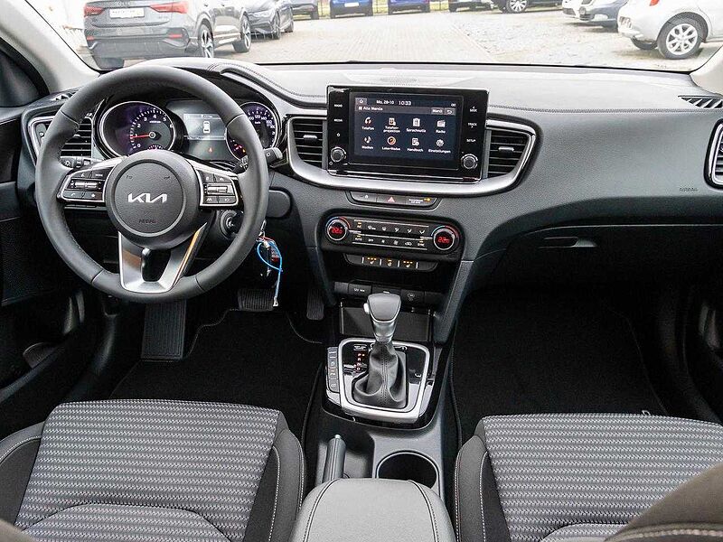 Kia Ceed Sportswagon Ceed SW DCT CarPlayNavi+Kamera+SHZ+LED+Klimaaut+PDC+Privacy+LMF+Temp+DAB