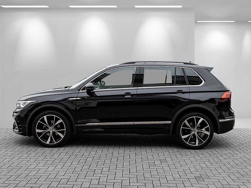 Volkswagen Tiguan TDI DSG R-Line Leder+PanoSD+AHK+Matrix+Navi+360+ParkAss+IQ. Drive+eHeckkl+Memo