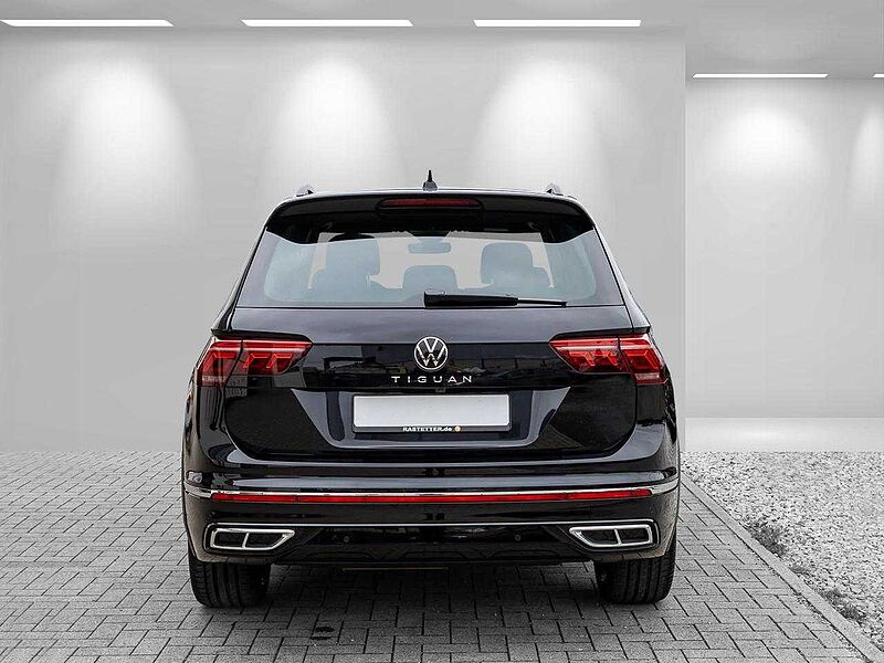 Volkswagen Tiguan TDI DSG R-Line Leder+PanoSD+AHK+Matrix+Navi+360+ParkAss+IQ. Drive+eHeckkl+Memo