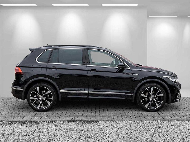 Volkswagen Tiguan TDI DSG R-Line Leder+PanoSD+AHK+Matrix+Navi+360+ParkAss+IQ. Drive+eHeckkl+Memo