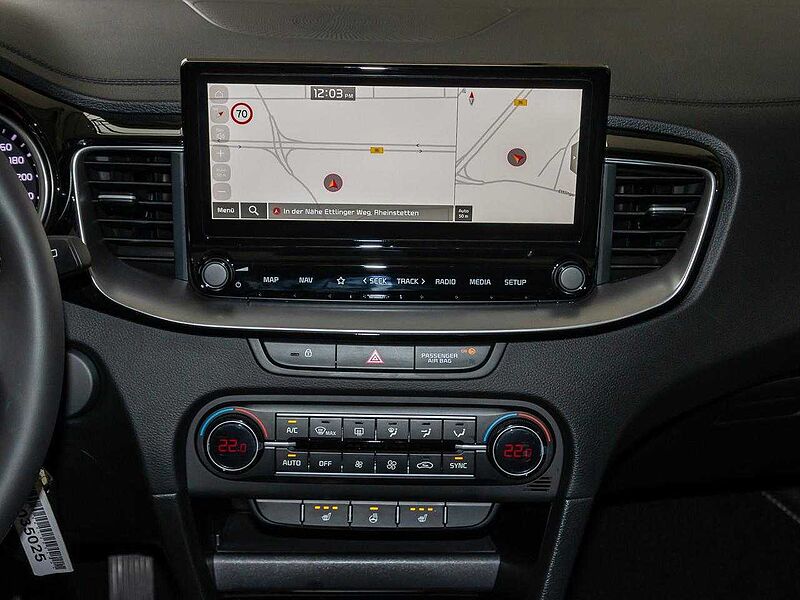 Kia XCeed T-GDI DCT PanoSD+Navi+ACC+Kamera+SHZ+PDC+Privacy+LED+Klimaaut+18Z