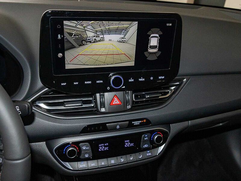 Hyundai i30 T-GDI 48V DCT virtCP+LED+Kamera+CarPlayNavi+SHZ+PDC+Privacy+Klimaaut+LMF+Temp