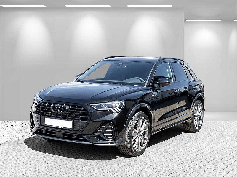 Audi Q3 TFSI S line Leder+AHK+20Z+360+eHeckkl+MMI+virtCP+ACC+LED+ParkAss+SHZ+Privacy