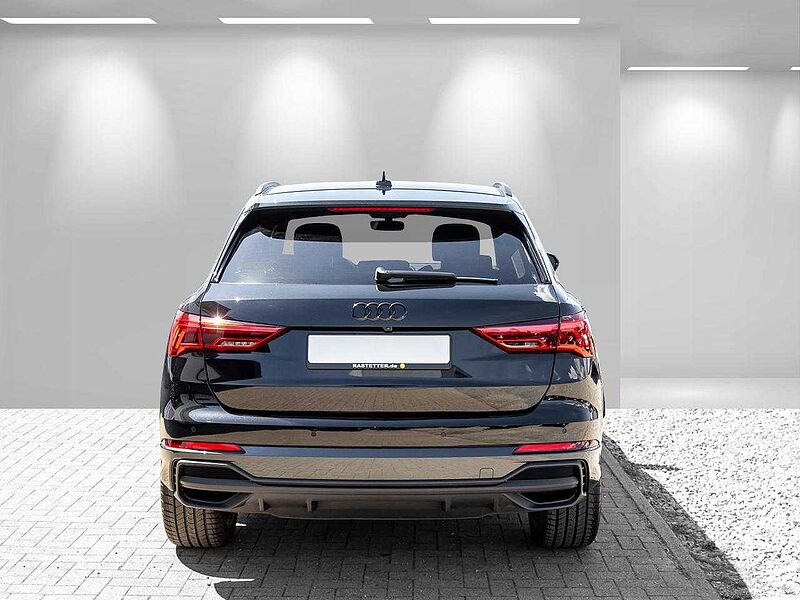 Audi Q3 TFSI S line Leder+AHK+20Z+360+eHeckkl+MMI+virtCP+ACC+LED+ParkAss+SHZ+Privacy