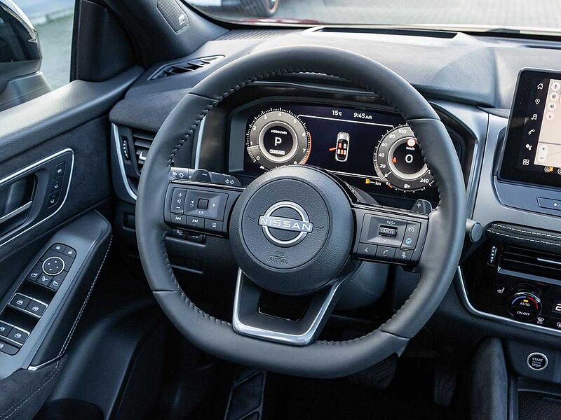 Nissan Qashqai tekna+ facelift+Leder+Pano+20Z+ProPILOT+Bose+Matrix+HUD+ACC+360+eHeckkl+Memo