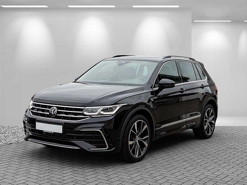 Volkswagen Tiguan TDI DSG R-Line Leder+PanoSD+AHK+Matrix+Navi+360+ParkAss+IQ. Drive+eHeckkl+Memo