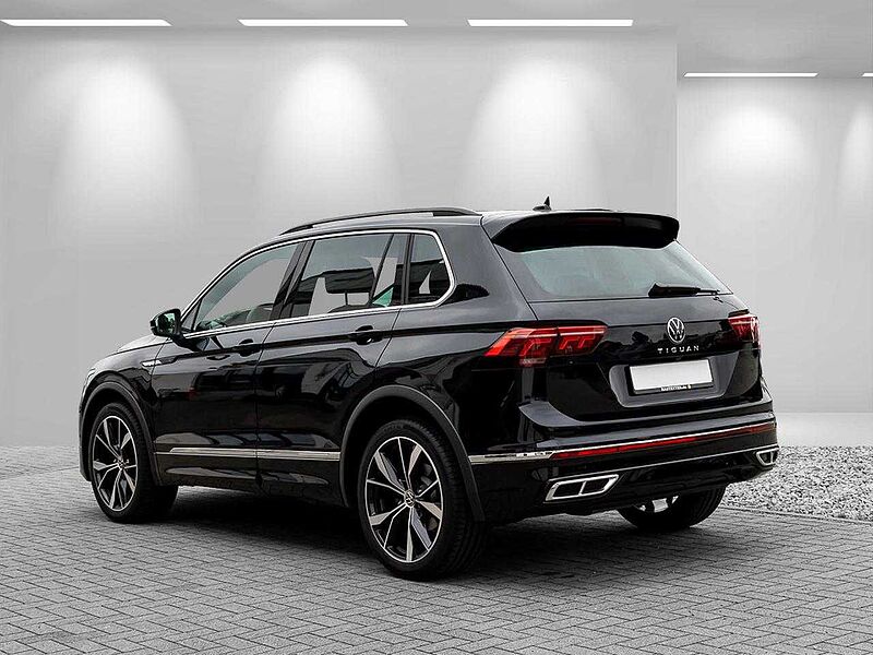 Volkswagen Tiguan TDI DSG R-Line Leder+PanoSD+AHK+Matrix+Navi+360+ParkAss+IQ. Drive+eHeckkl+Memo