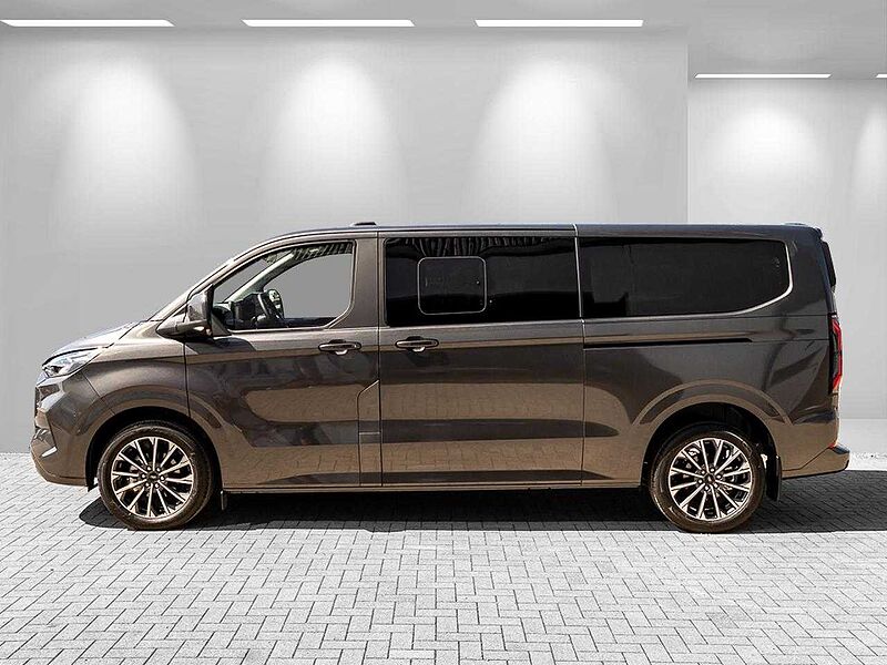 Ford Tourneo Custom L2 Titanium X 8S 5Jahre+Leder+Navi+19Z+virtCP+ACC+360+3Zonen+SHZ