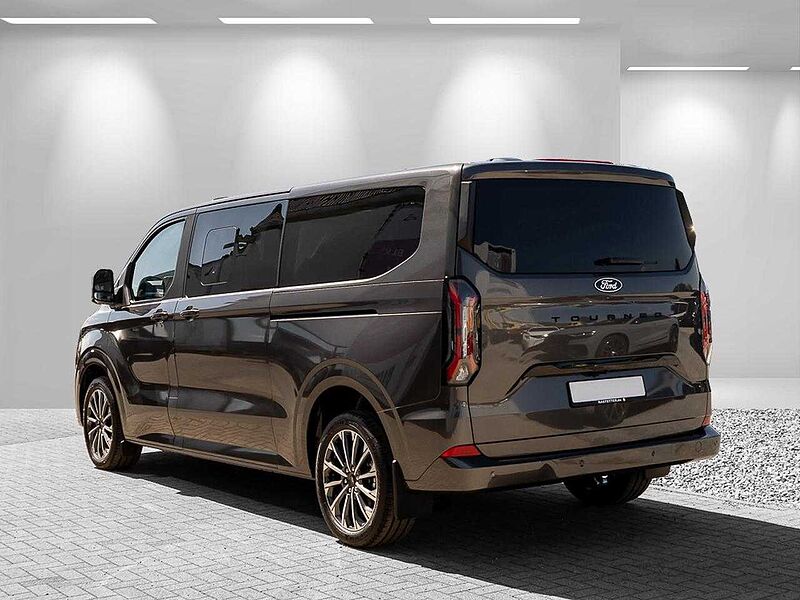 Ford Tourneo Custom L2 Titanium X 8S 5Jahre+Leder+Navi+19Z+virtCP+ACC+360+3Zonen+SHZ