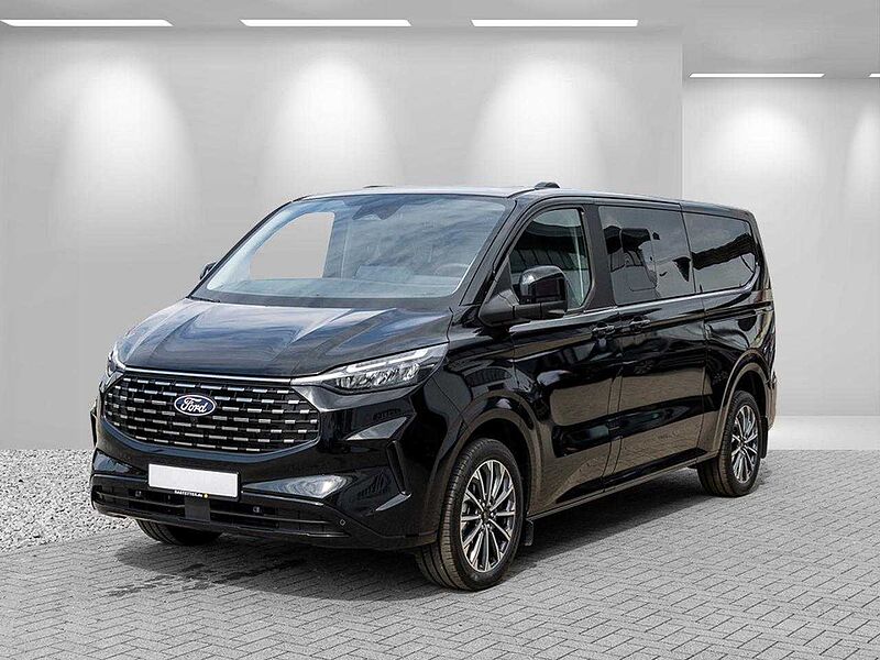 Ford Tourneo Custom L2 Titanium X 8S 5Jahre+Leder+Navi+19Z+virtCP+ACC+360+3Zonen+SHZ