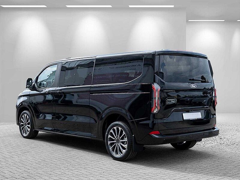 Ford Tourneo Custom L2 Titanium X 8S 5Jahre+Leder+Navi+19Z+virtCP+ACC+360+3Zonen+SHZ