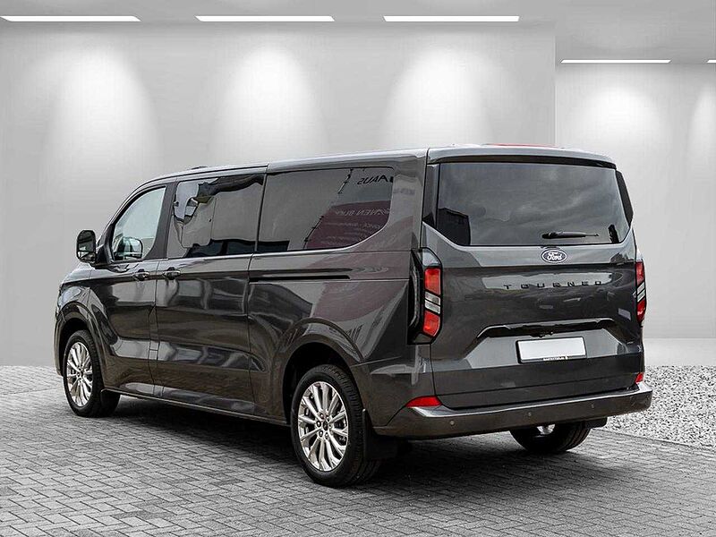 Ford Tourneo Custom L2 Titanium 5Jahre+8S+Leder+Navi+19Z+ACC+Kamera+SHZ+PDC+eSitz+Keyless