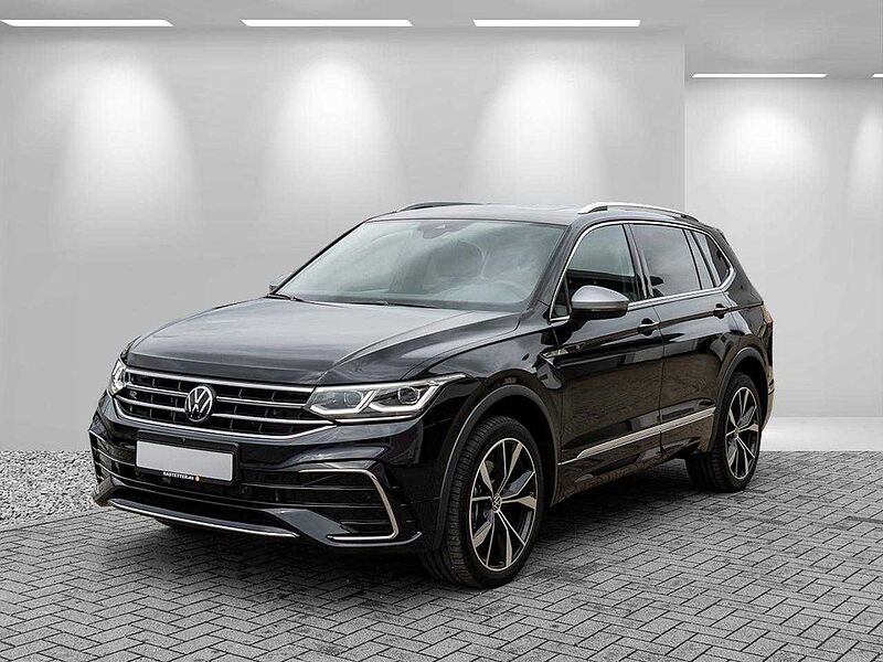 Volkswagen Tiguan Allspace TDI DSG 4M R-Line 7S+Leder+PanoSD+AHK+Navi+HUD+ACC+360+ParkAss+Memo