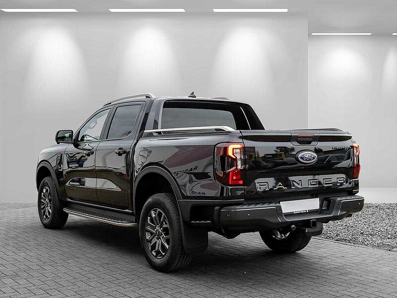 Ford Ranger DK Wildtrak 5Jahre+Rollo+AHK+Leder+B&O+Tech71+Navi+virtCP+iACC+360+ParkAss