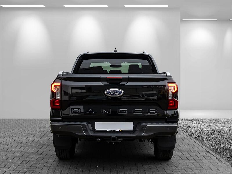 Ford Ranger DK Wildtrak 5Jahre+Rollo+AHK+Leder+B&O+Tech71+Navi+virtCP+iACC+360+ParkAss