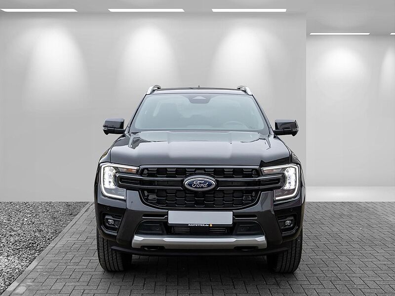 Ford Ranger DK Wildtrak 5Jahre+Rollo+AHK+Leder+B&O+Tech71+Navi+virtCP+iACC+360+ParkAss