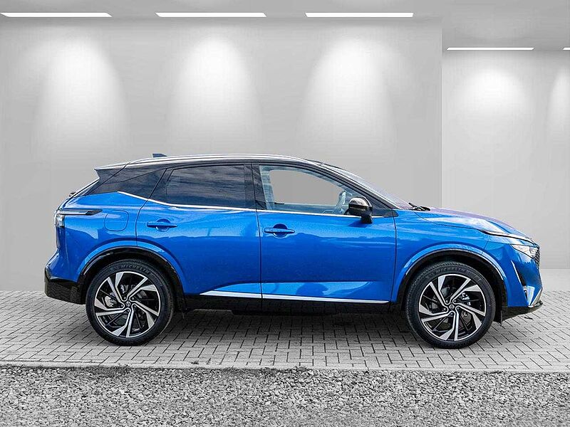 Nissan Qashqai tekna+ facelift+Leder+Pano+20Z+ProPILOT+Bose+Matrix+HUD+ACC+360+eHeckkl+Memo