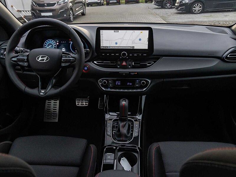 Hyundai i30 Fastback T-GDI 48V DCT N Line Navi+virtCP+Kamera+18Z+SHZ+PDC+Privacy+LED+Klimaau