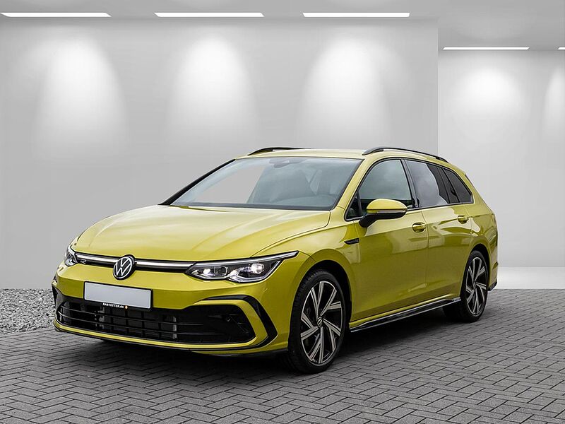 Volkswagen Golf Variant TDI DSG R-Line AHK+Navi+LEDplus+ACC+Kamera+18Z+Privacy+virtCP+Winter