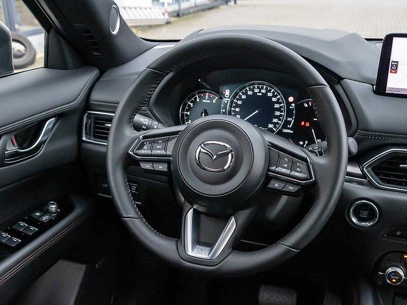 Mazda CX-5 165PS Aut. Homura Leder+BOSE+Matrix+HUD+Navi+ACC+360+SHZ+eSitz+Privacy