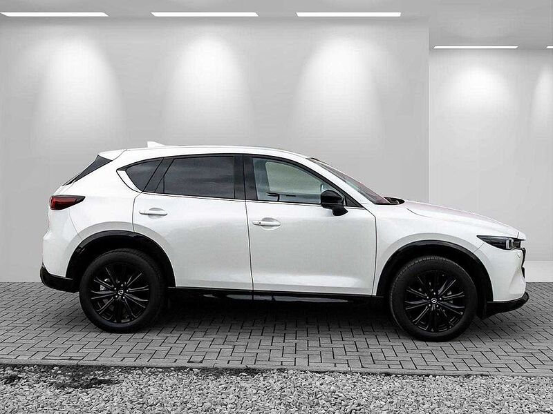 Mazda CX-5 165PS Aut. Homura Leder+BOSE+Matrix+HUD+Navi+ACC+360+SHZ+eSitz+Privacy