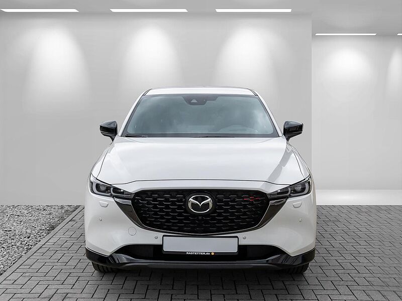 Mazda CX-5 165PS Aut. Homura Leder+BOSE+Matrix+HUD+Navi+ACC+360+SHZ+eSitz+Privacy