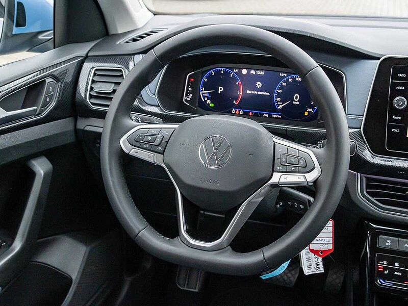 Volkswagen T-Cross TSI DSG Style IQDRIVE+Navi+Kamera+ParkAss+Privacy+Klimaaut+Matrix+virtCP+ACC