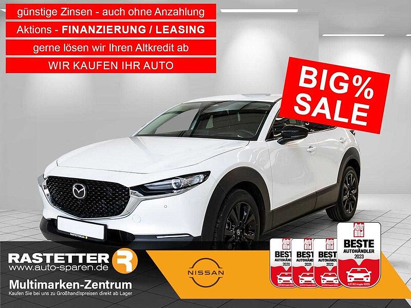 Mazda CX-30 Aut. Homura Navi+HUD+ACC+Kamera+eHeckkl+SHZ+Privacy+PDC+LogIn+LED