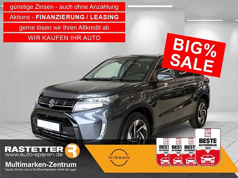 Suzuki Vitara Hybrid Allgrip GLX Navi+ACC+Kamera+SHZ+PDC+Privacy+LED+Teilled+Klimaaut