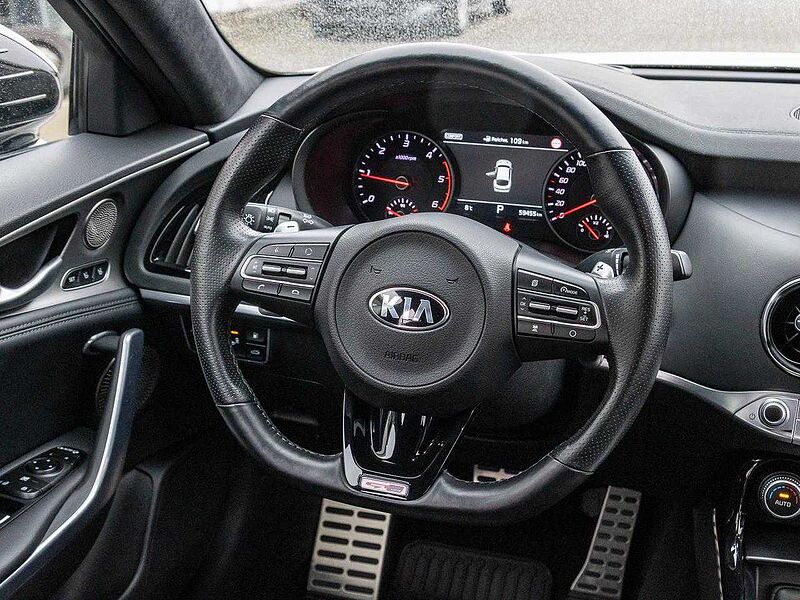 Kia Stinger CRDi AWD GT Line Leder+Navi+HUD+ACC+360+SHZ+PDC+Memo+LED+SmartKey+18Z